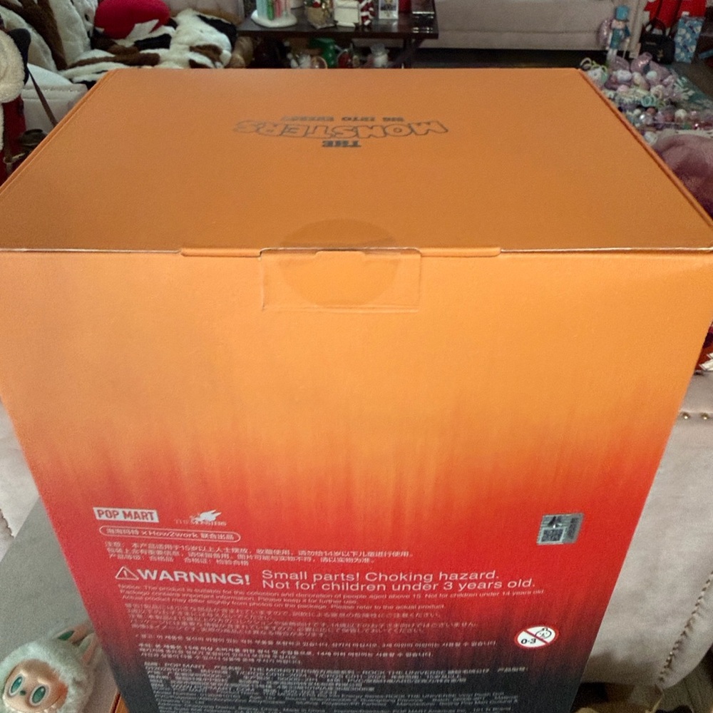 New.. still Sealed..Labubu, Big into Energy
I took a picture of my own Labubu - Picture 6 of 6
